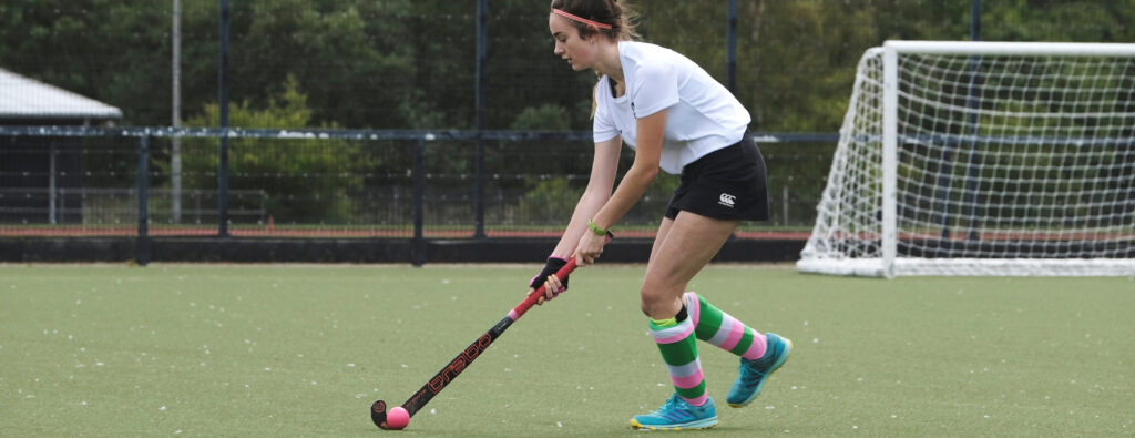 Hockey pitch at Tweedbank Sports Centre